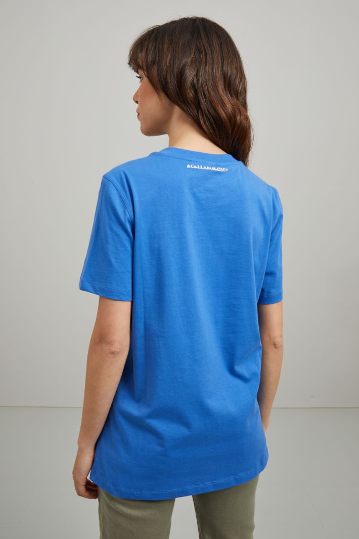 T-shirt stampata - BLUETTE - Fashion Market - 4