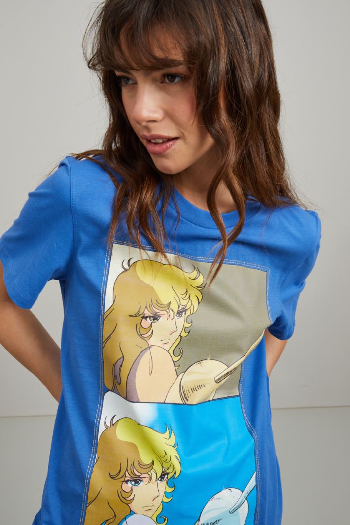 T-shirt stampata - BLUETTE - Fashion Market - 3