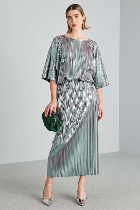 Gonna con motivo laminato - Fashion Market