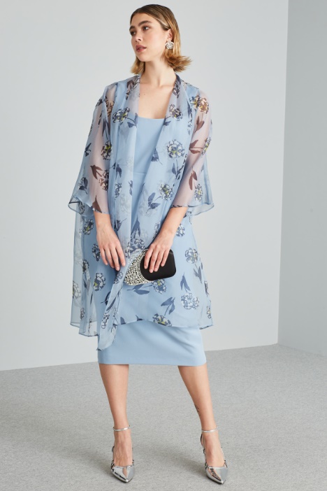 Spolverino in organza di seta - Fashion Market