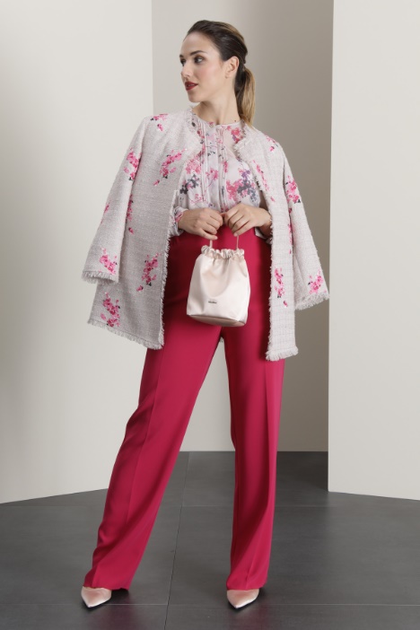 Pantaloni in cady - Fashion Market