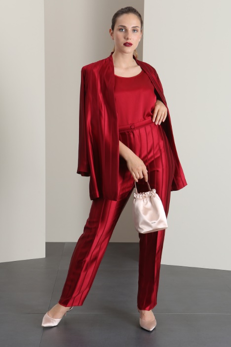 Pantaloni in raso - Fashion Market