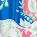 Colore: BLU BIANCO FUCSIA