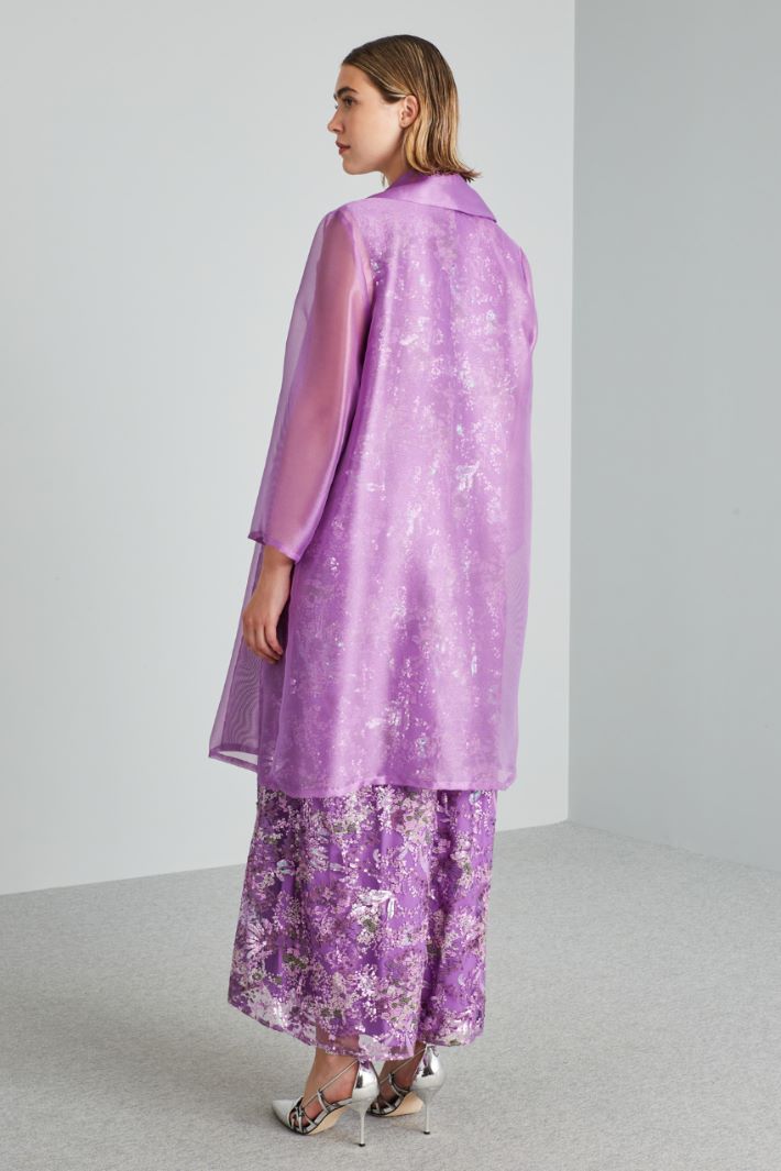 Spolverino in organza - VIOLA - Fashion Market - 4