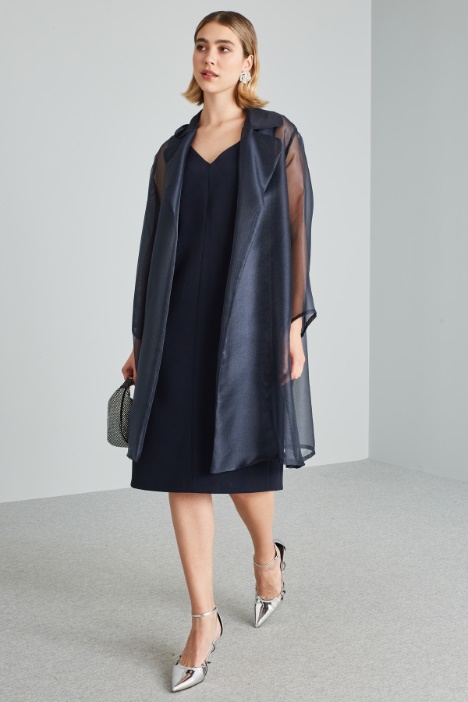 Spolverino in organza - Fashion Market