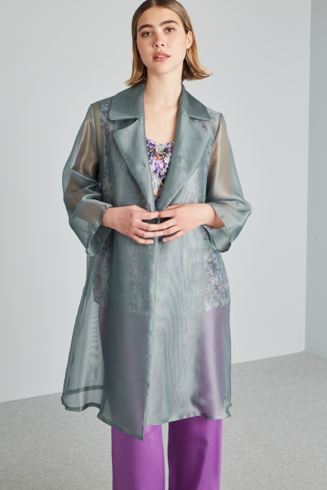 Spolverino in organza - Fashion Market