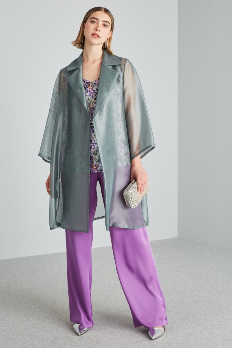 Spolverino in organza - Fashion Market