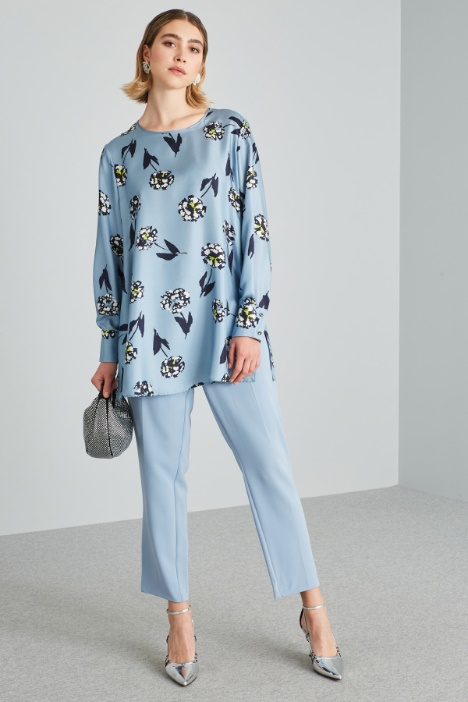 Casacca in twill di seta - Fashion Market