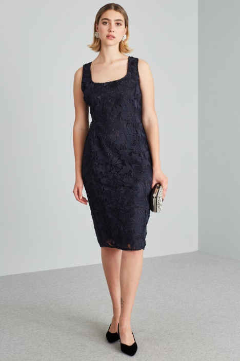 Abito in pizzo macramè - Fashion Market