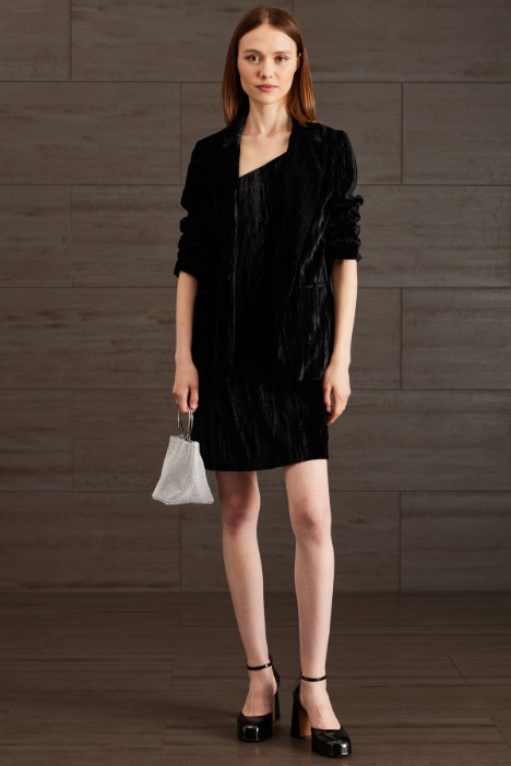 Abito in velluto - Fashion Market