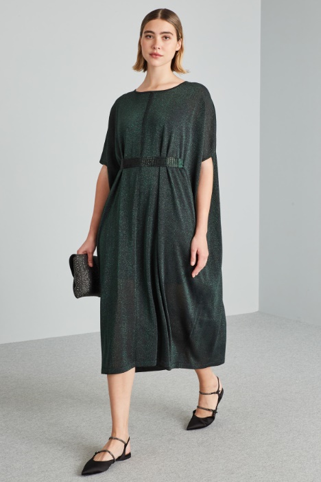 Abito in maglia lamè - Fashion Market