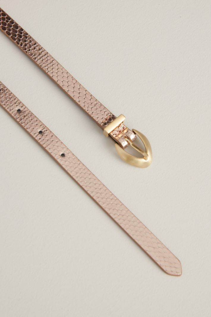 Cintura sottile - ORO - Fashion Market - 2