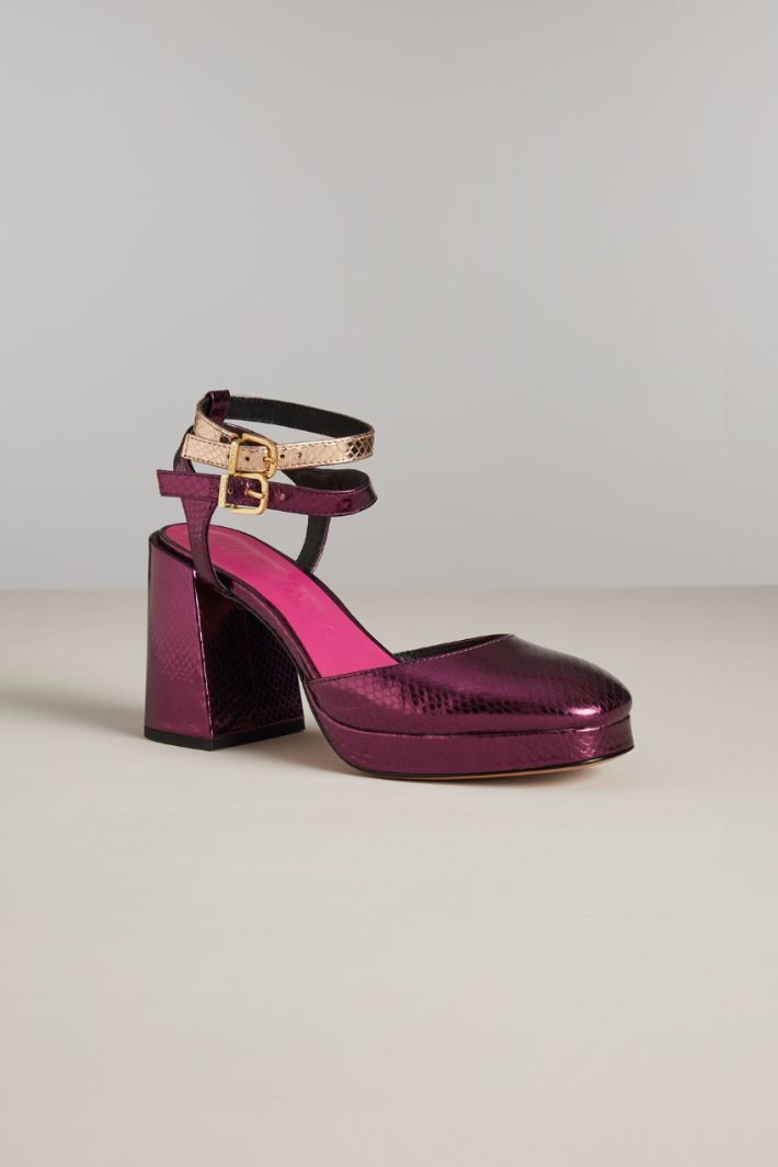 Dècolletè in pelle  - VIOLA - Fashion Market - 2