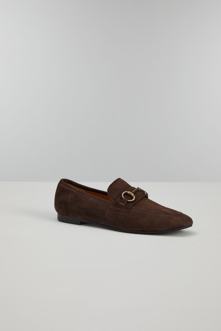 Mocassini con morsetto - MARRONE ORO - Fashion Market - 2