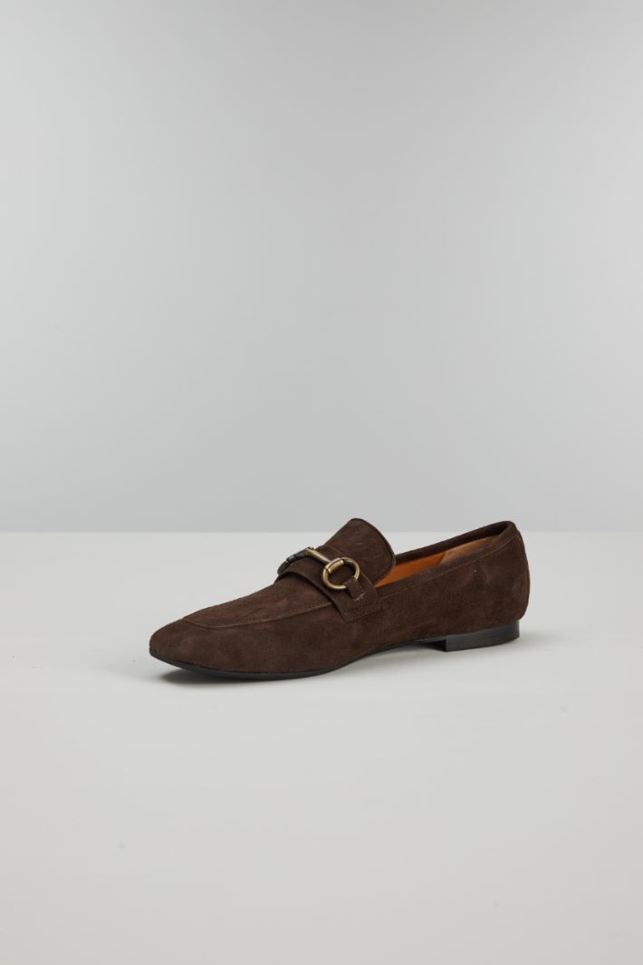Mocassini con morsetto - MARRONE ORO - Fashion Market - 3