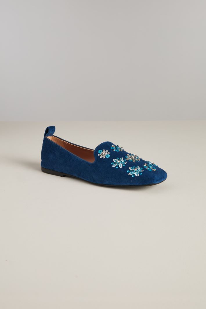 Ballerine in ciniglia - BLU - Fashion Market - 2