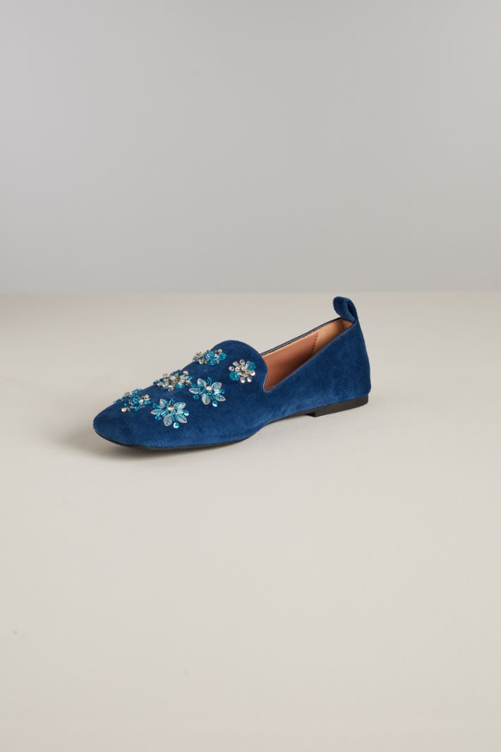 Ballerine in ciniglia - BLU - Fashion Market - 3