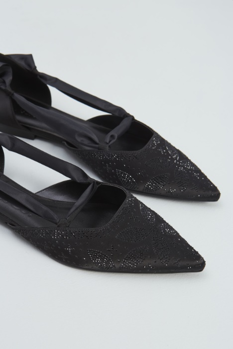 Ballerine in satin  - Fashion Market