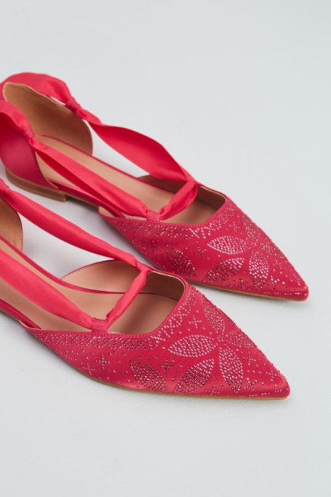 Ballerine in satin  - Fashion Market
