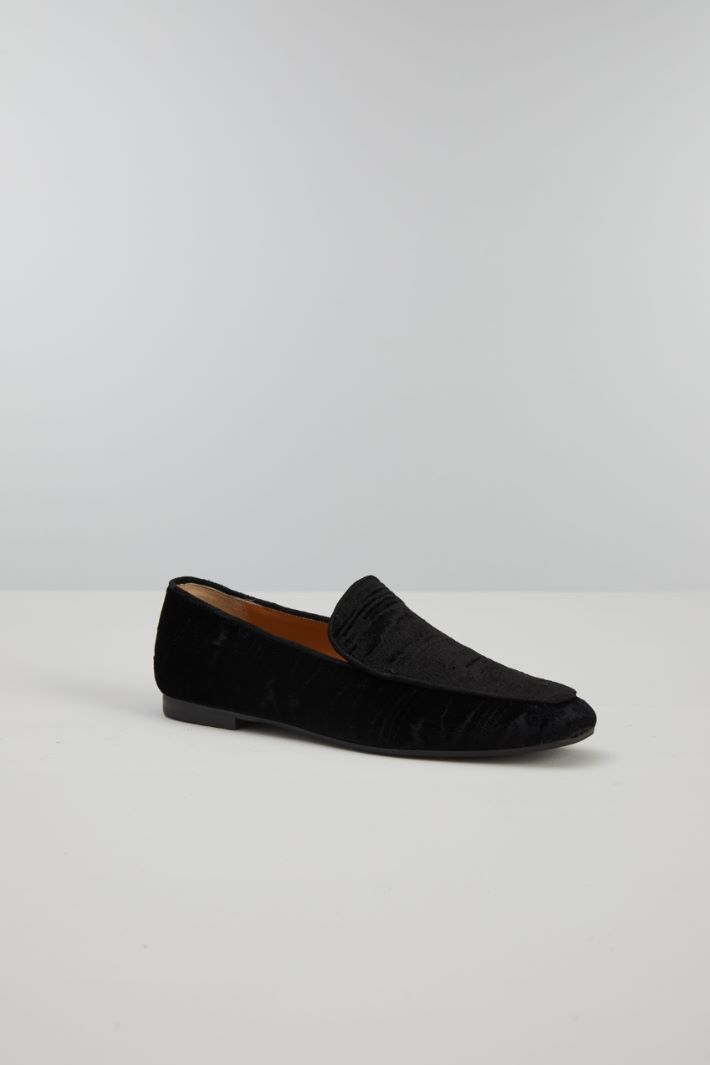Mocassini in velluto
 - NERO - Fashion Market - 2