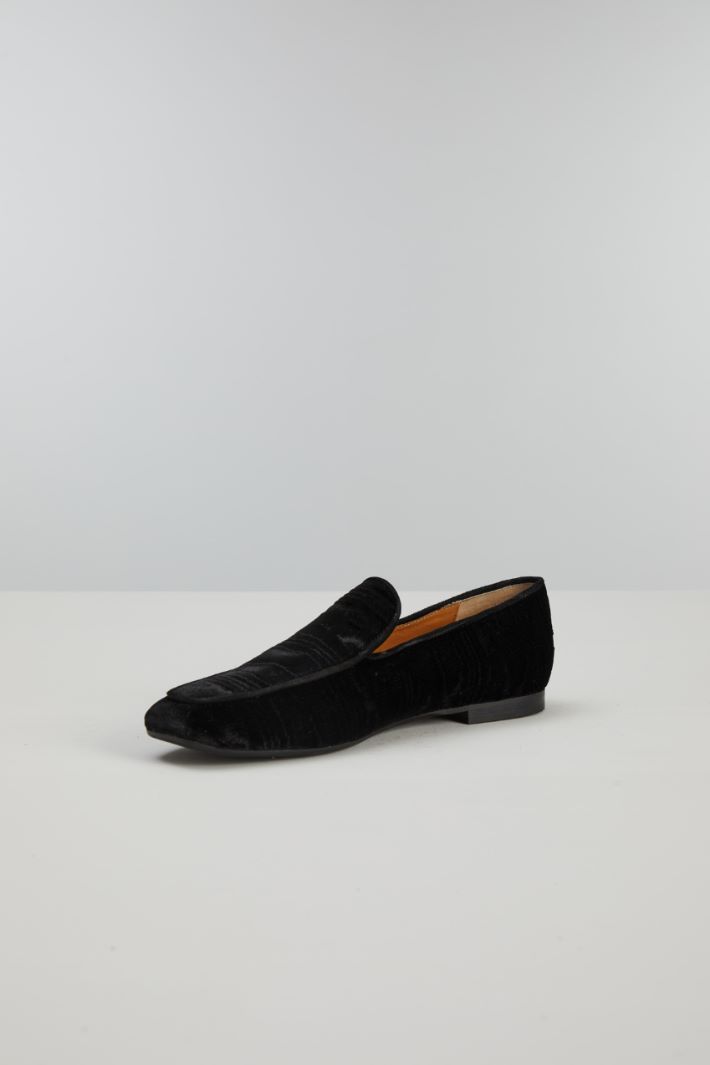 Mocassini in velluto
 - NERO - Fashion Market - 3