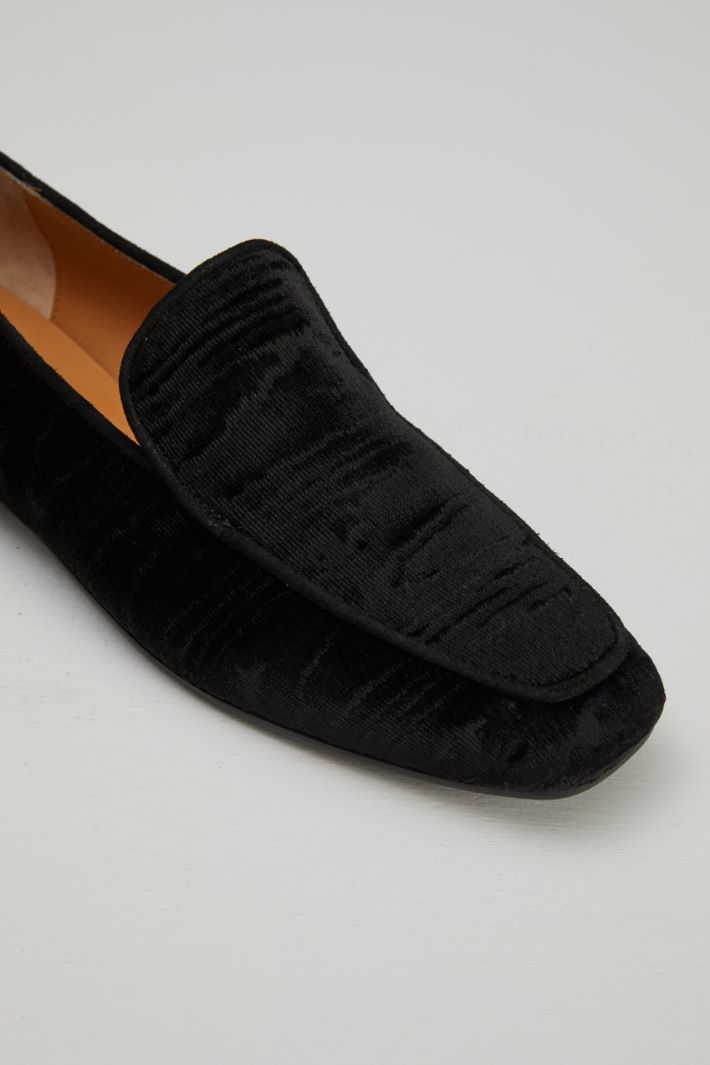 Mocassini in velluto
 - NERO - Fashion Market - 4