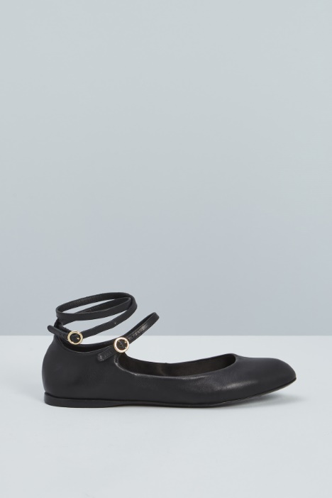 Ballerine con cinturini - Fashion Market