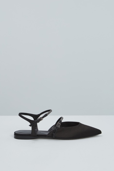 Ballerine in raso - Fashion Market