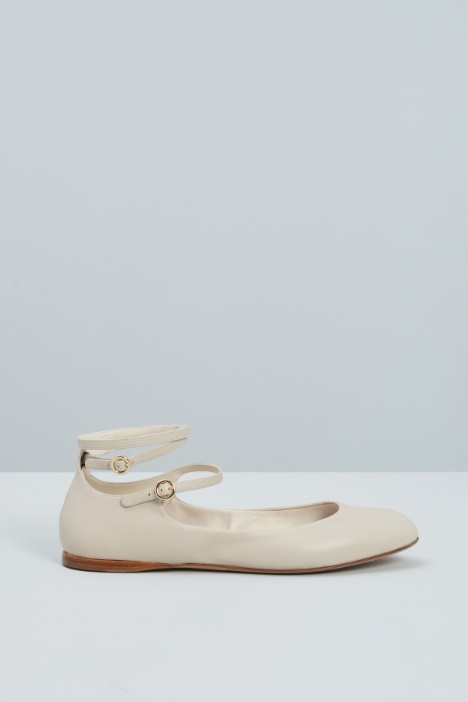 Ballerine in pelle  - Fashion Market