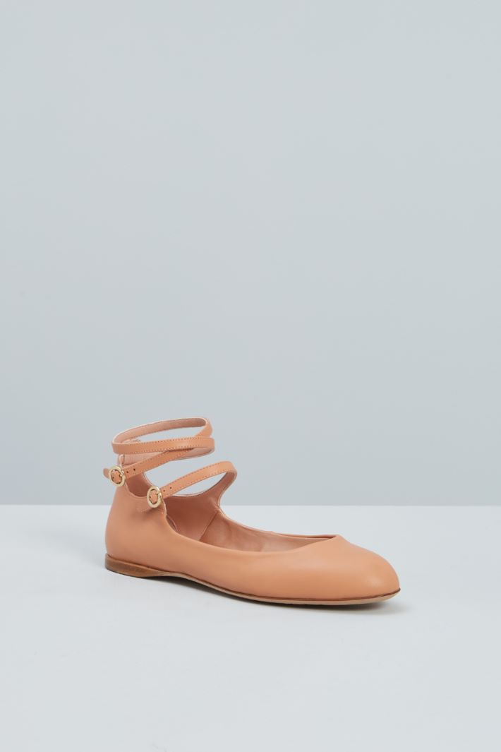 Ballerine in pelle  - ROSA - Fashion Market - 2