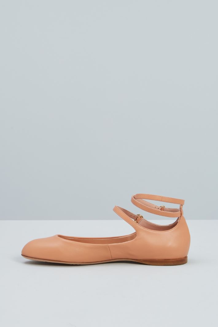 Ballerine in pelle  - ROSA - Fashion Market - 3