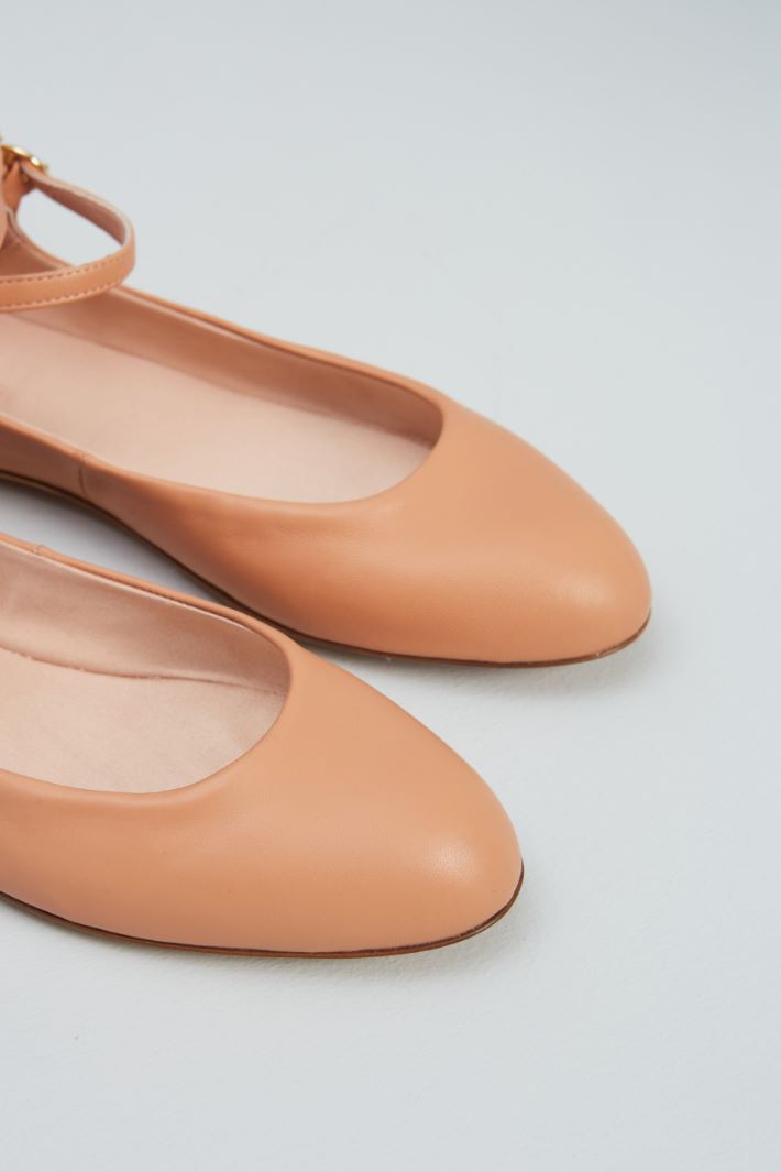 Ballerine in pelle  - ROSA - Fashion Market - 4