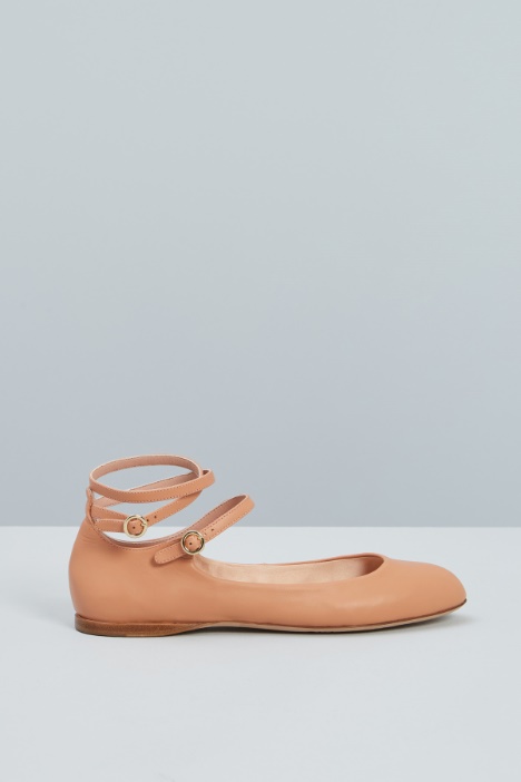 Ballerine in pelle  - Fashion Market