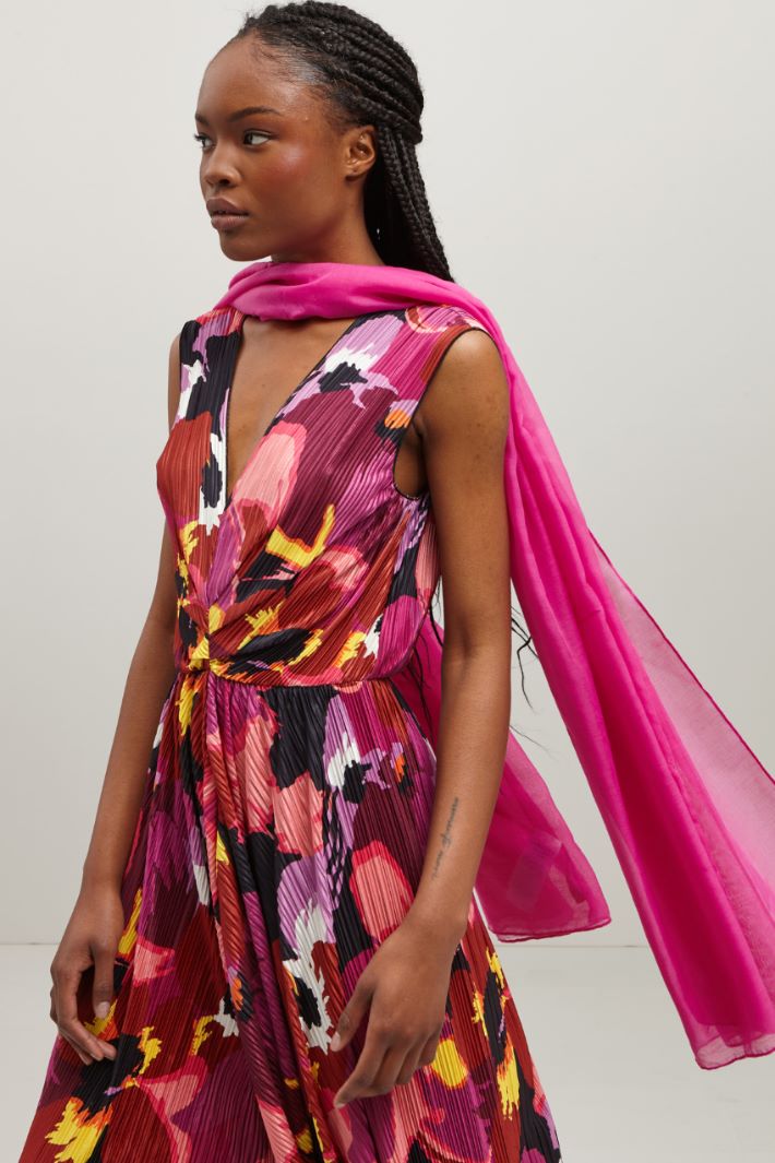 Stola in voile - FUCSIA - Fashion Market - 2