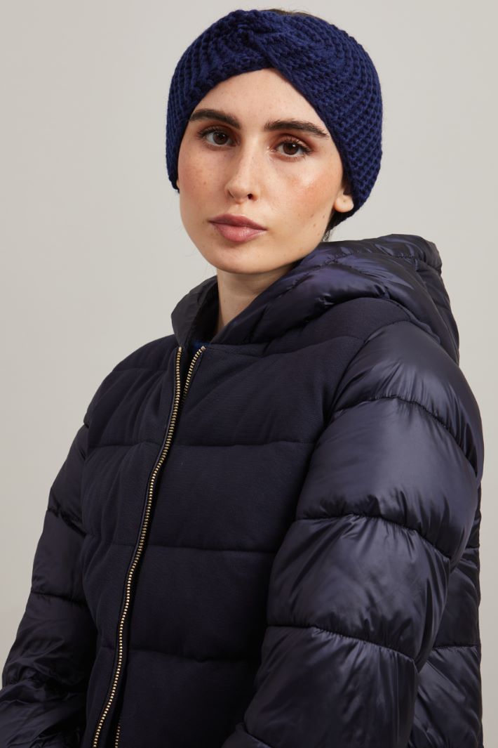 Fascia a intreccio - BLU - Fashion Market - 2
