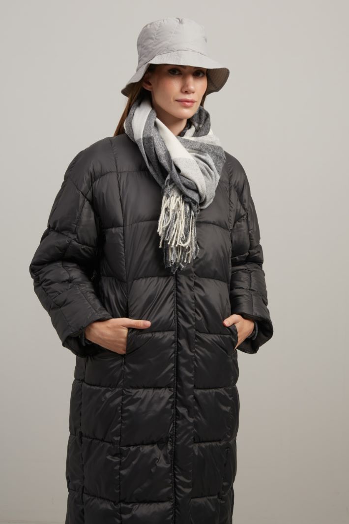 Cappello da pescatore trapuntato - GRIGIO - Fashion Market - 2