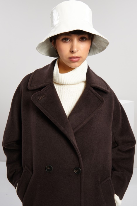 Cappello da pescatore in vernice - Fashion Market