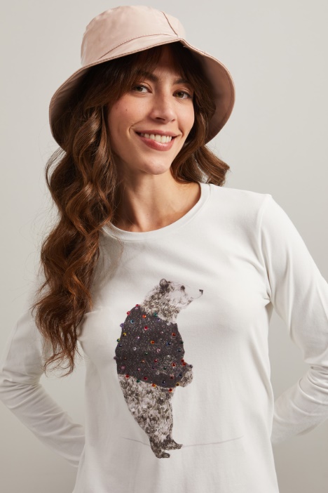 Cappello da pescatore in vernice - Fashion Market