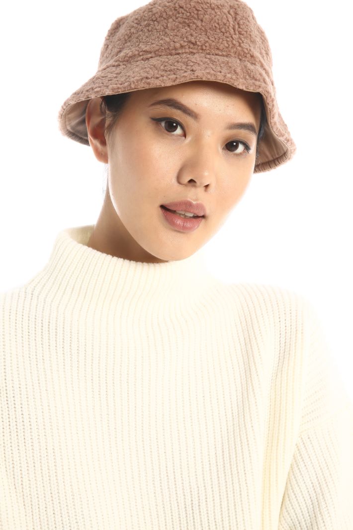 Cloche effetto peluche - CAMMELLO - Fashion Market