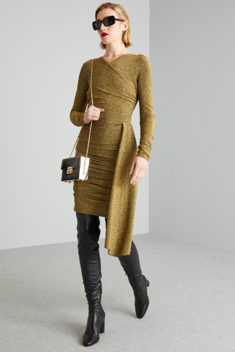 Abito con arricciatura - Fashion Market