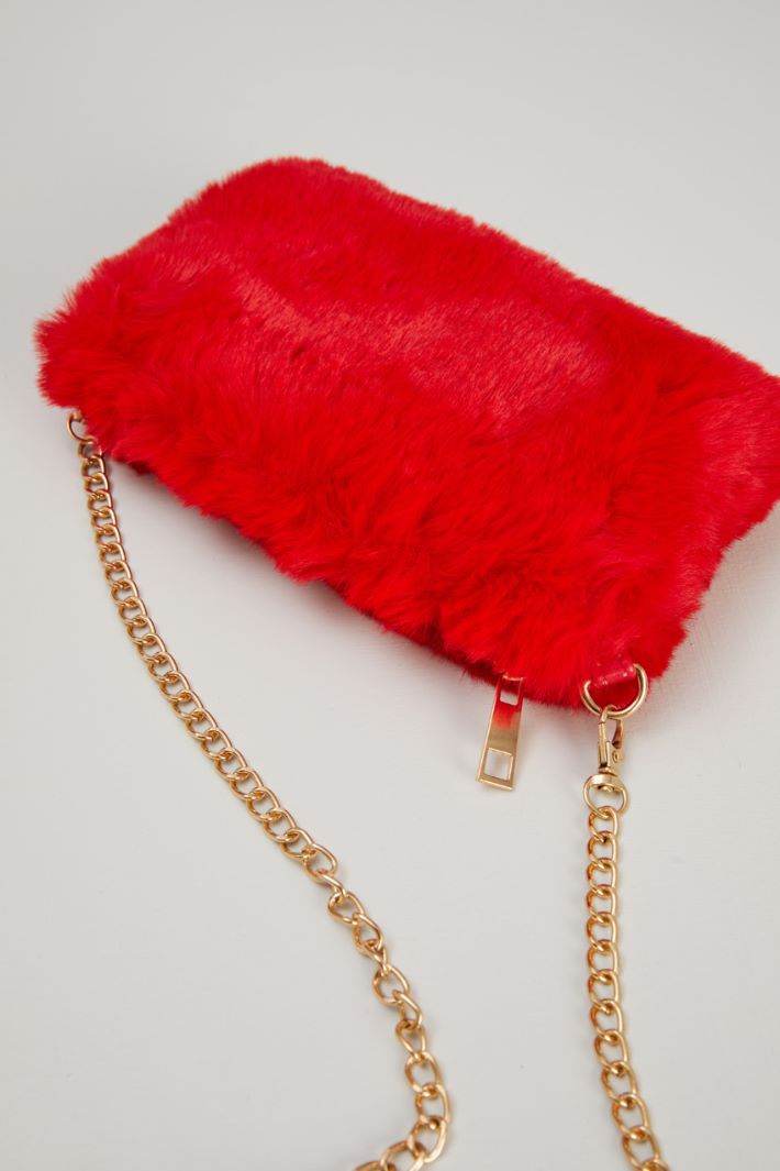 Borsa in tessuto morbido e caldo - CORALLO - Fashion Market - 3