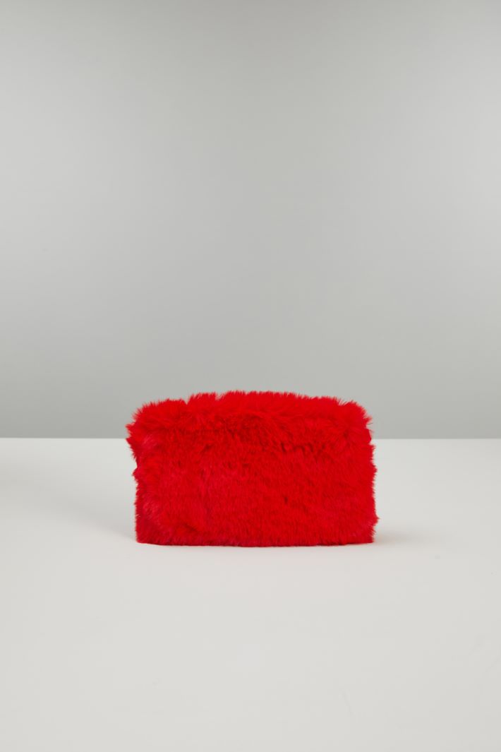 Borsa in tessuto morbido e caldo - CORALLO - Fashion Market