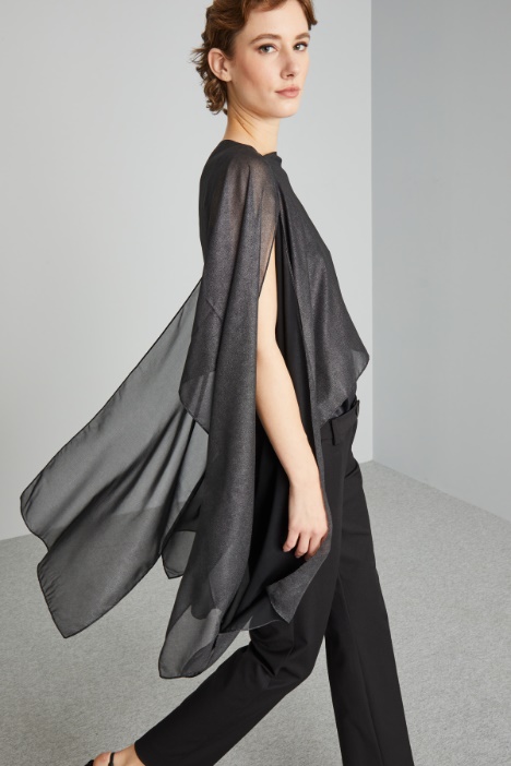 Coprispalle in voile cangiante - Fashion Market