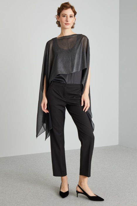 Coprispalle in voile cangiante - Fashion Market
