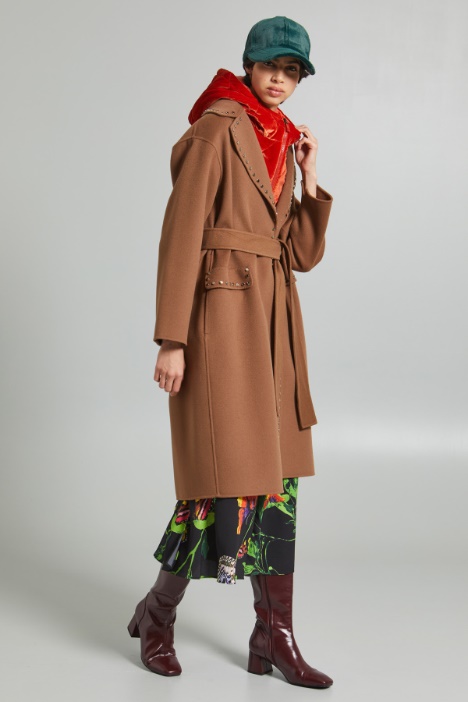 Collo imbottito in velluto  - Fashion Market
