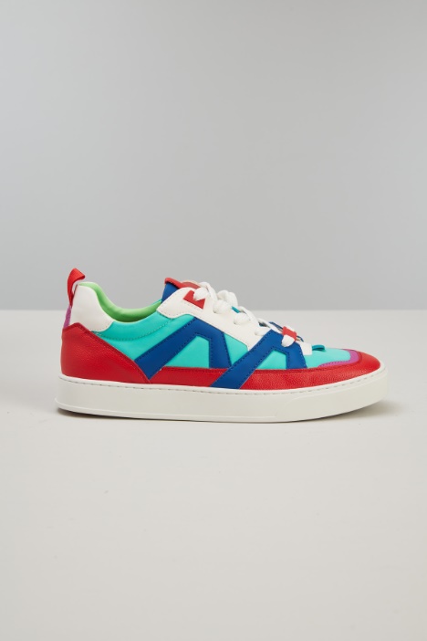 Sneakers in tessuto tecnico  - Fashion Market