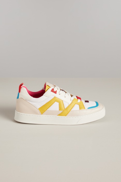 Sneakers in tessuto tecnico  - Fashion Market