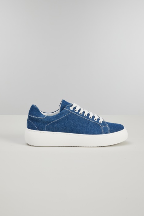 Sneakers in denim - Fashion Market