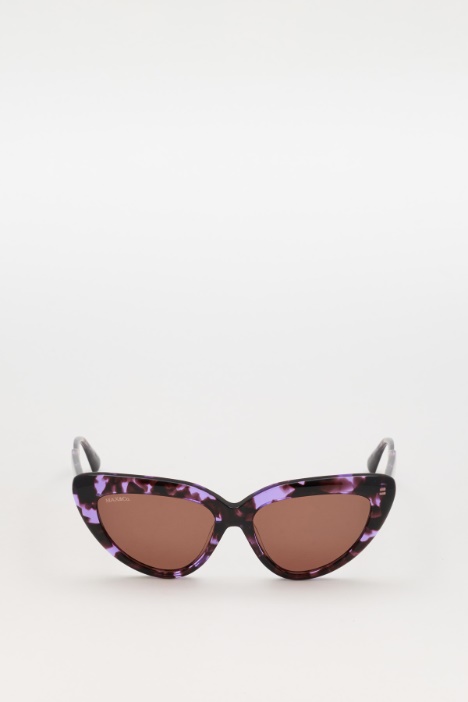 Occhiali da sole cat-eye oversize - Fashion Market