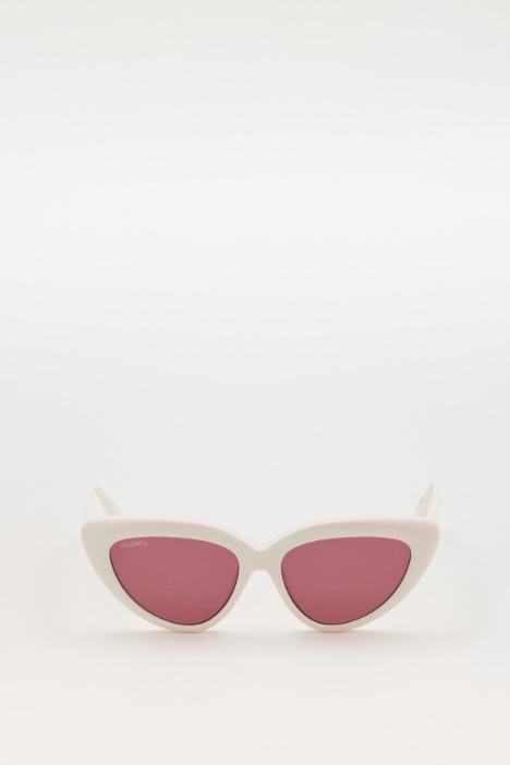 Occhiali da sole cat-eye oversize - Fashion Market